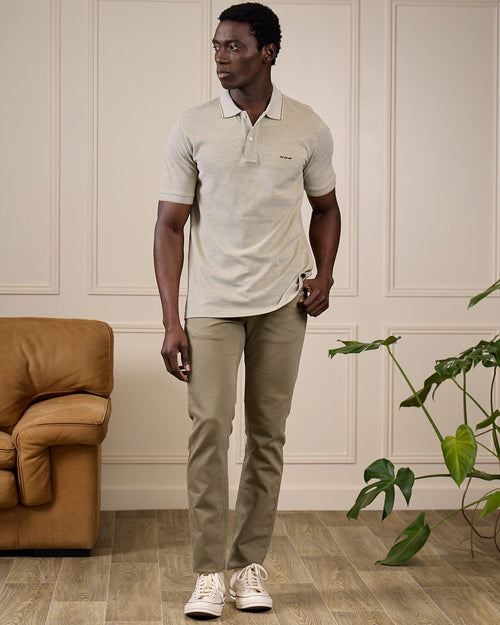 Polo chiné - MISE AU GREEN - 1