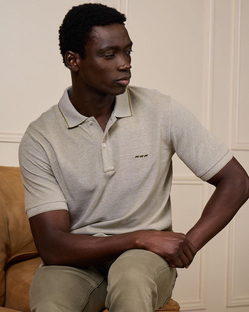 Polo chiné - MISE AU GREEN - 7