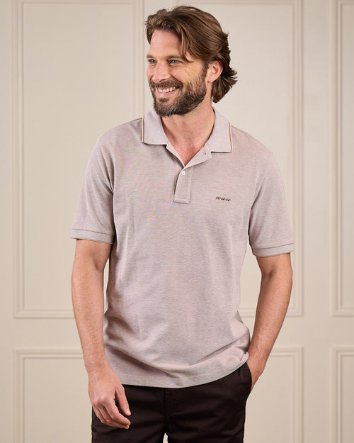 Polo chiné - MISE AU GREEN - 1