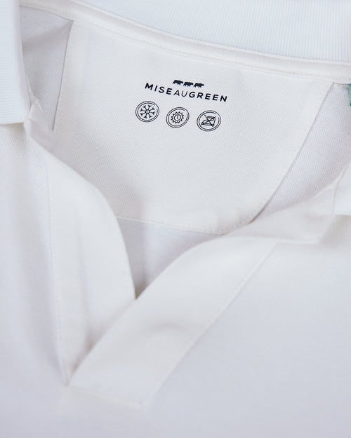 Polo sans boutons - MISE AU GREEN - 5