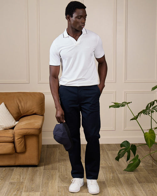 Polo sans bouton - MISE AU GREEN - 7