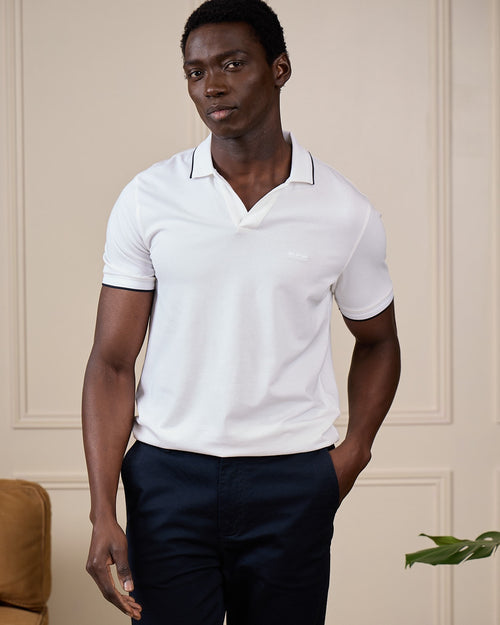 Polo sans boutons - MISE AU GREEN - 8