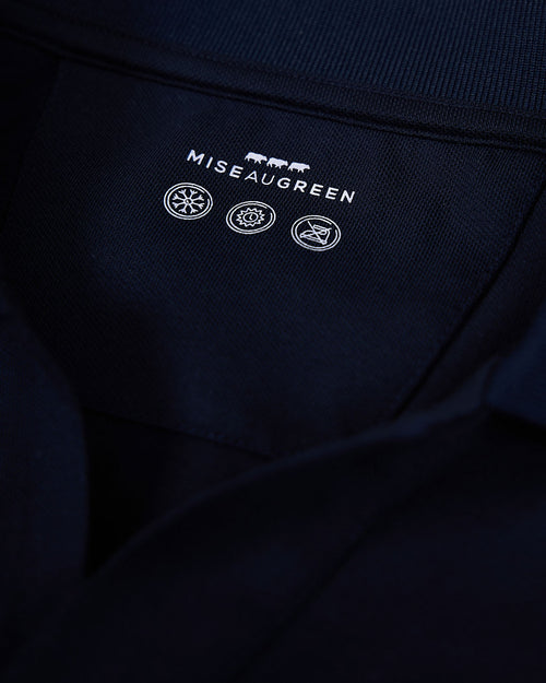 Polo sans bouton - MISE AU GREEN - 5