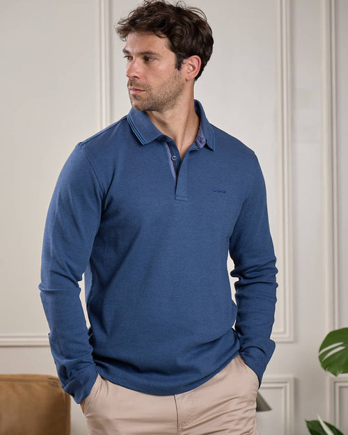 Polo manches longues - MISE AU GREEN - 1