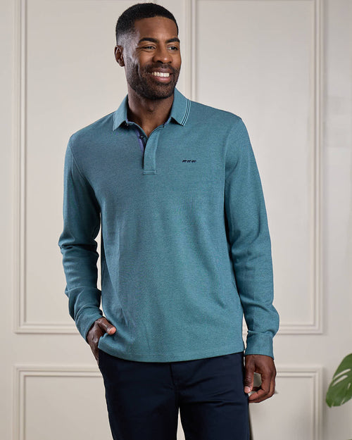 Polo piqué Oxford - MISE AU GREEN - 1