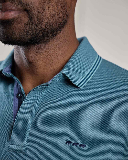 Polo piqué Oxford - MISE AU GREEN - 2