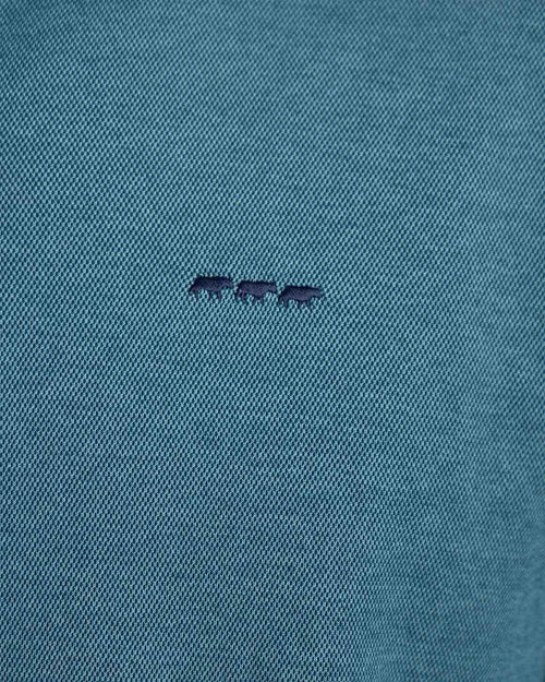 Polo piqué Oxford - MISE AU GREEN - 3