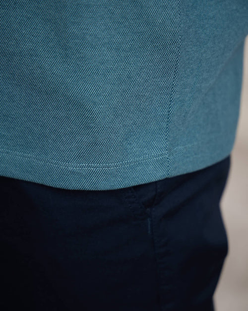 Polo piqué Oxford - MISE AU GREEN - 6
