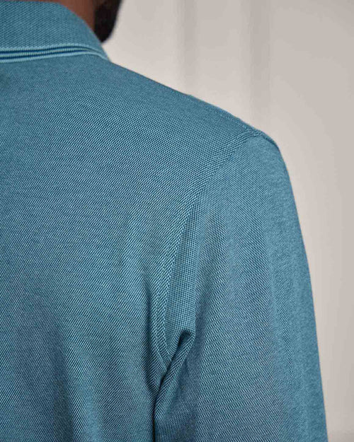Polo piqué Oxford - MISE AU GREEN - 7