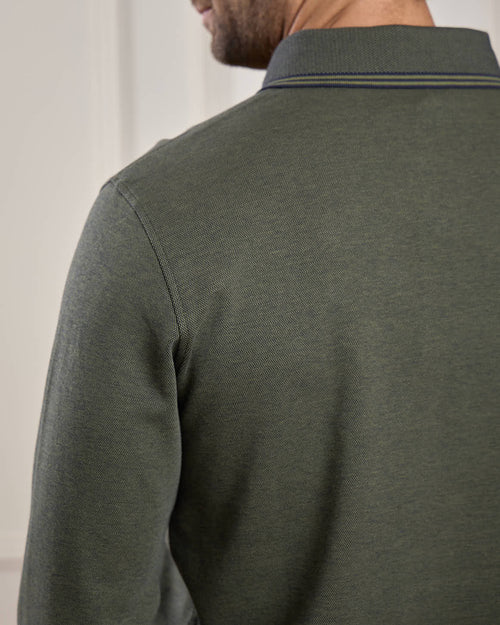 Polo manches longues - MISE AU GREEN - 2