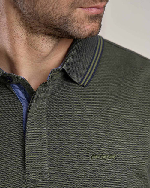 Polo manches longues - MISE AU GREEN - 6