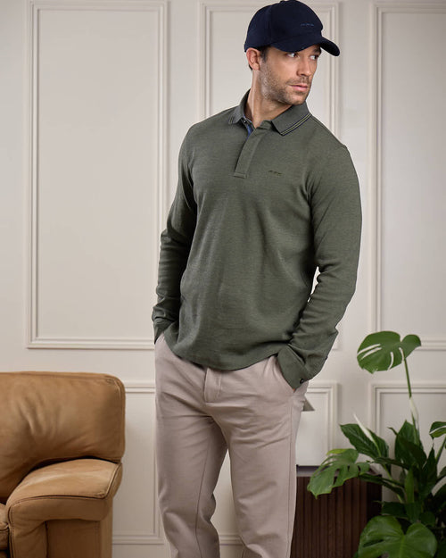 Polo manches longues - MISE AU GREEN - 7