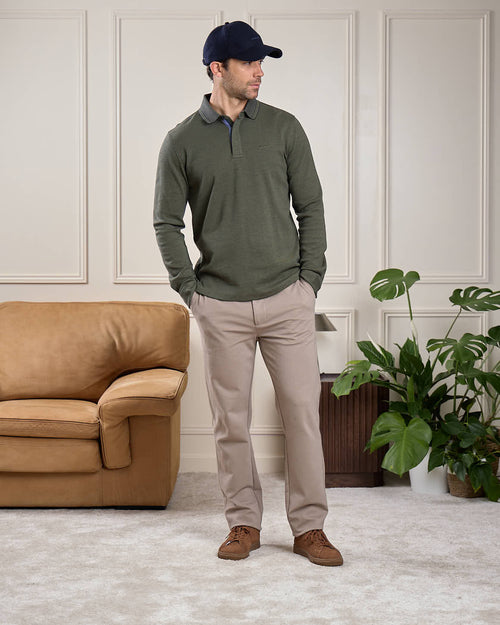 Polo manches longues - MISE AU GREEN - 8