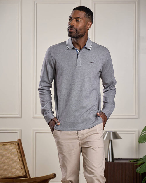 Polo piqué Oxford - MISE AU GREEN - 1