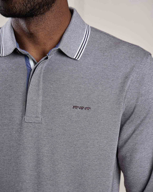 Polo piqué Oxford - MISE AU GREEN - 2