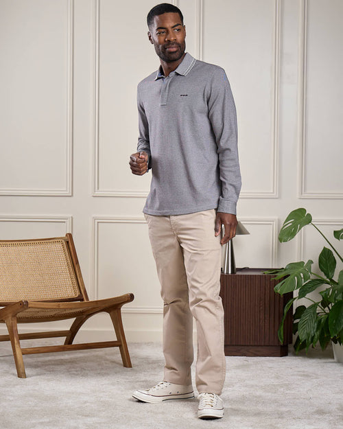 Polo piqué Oxford - MISE AU GREEN - 7