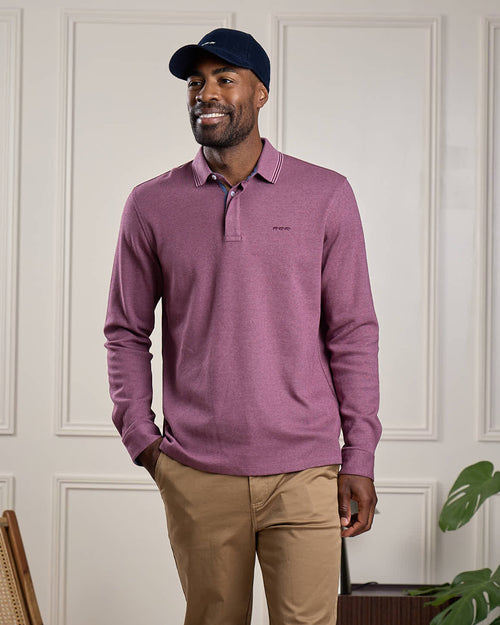 Polo piqué Oxford - MISE AU GREEN - 1
