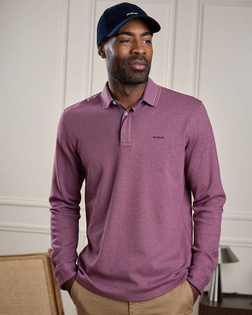 Polo piqué Oxford - MISE AU GREEN - 3