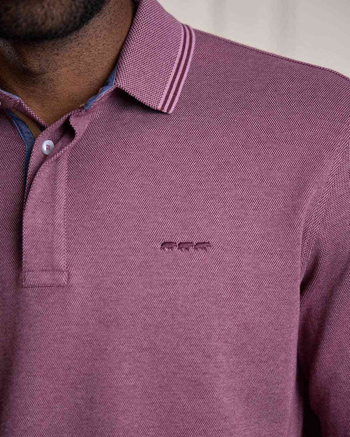 Polo piqué Oxford - MISE AU GREEN - 4