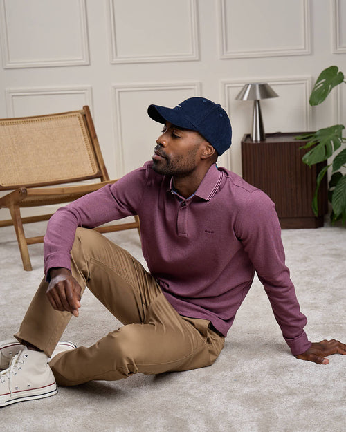 Polo piqué Oxford - MISE AU GREEN - 7