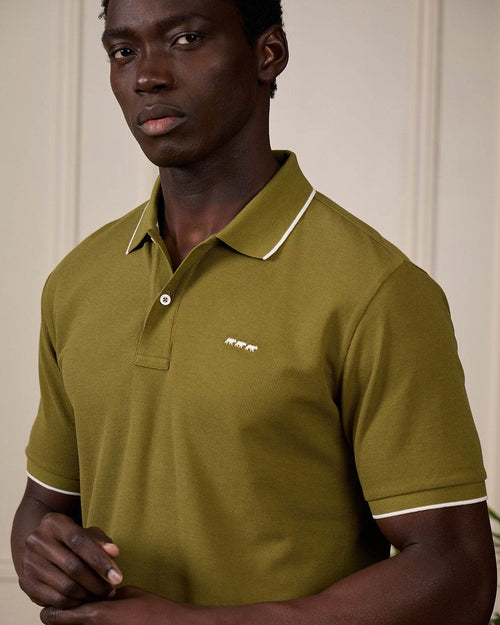 Polo léger Gaston - MISE AU GREEN - 1