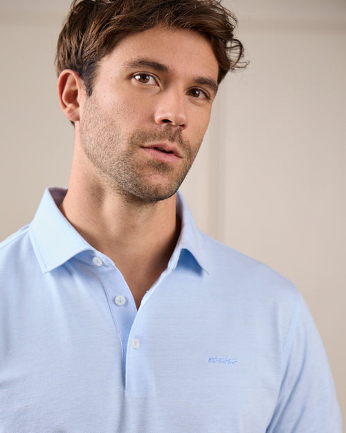 Polo mercerisé Gatsby - MISE AU GREEN - 7