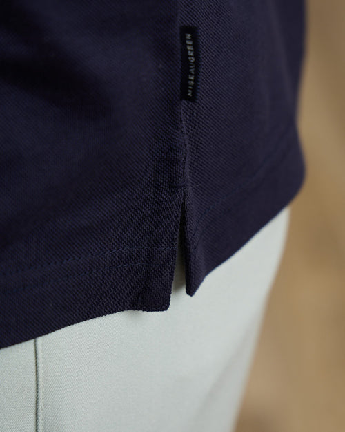 Polo mercerisé Gatsby - MISE AU GREEN - 6