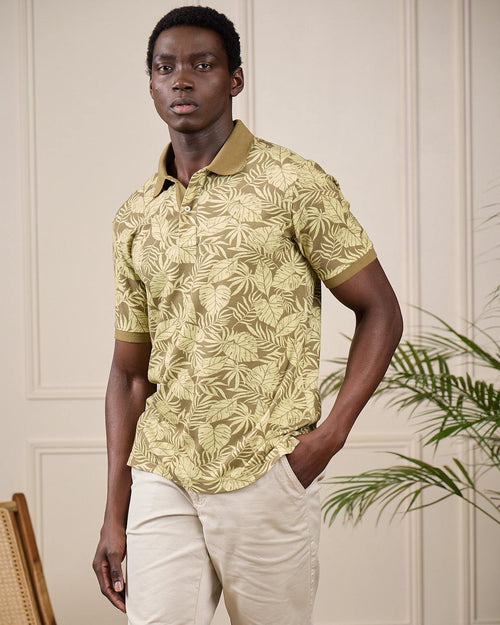 Polo feuillages Gennie - MISE AU GREEN - 2