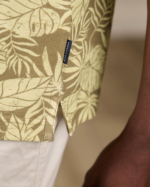 Polo feuillages Gennie - MISE AU GREEN - 6