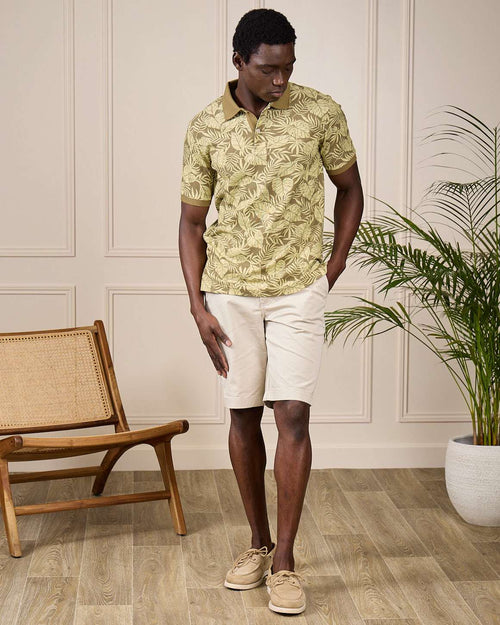 Polo feuillages Gennie - MISE AU GREEN - 7