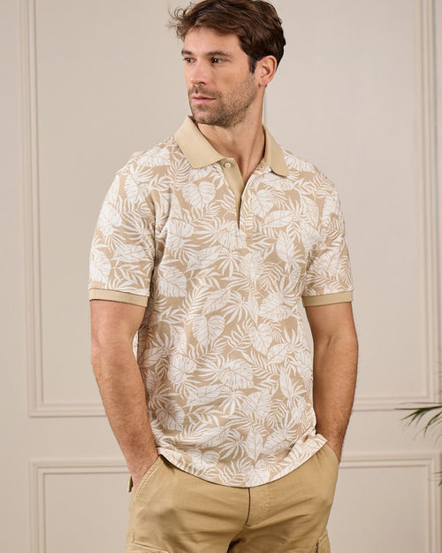 Polo feuillages Gennie - MISE AU GREEN - 1