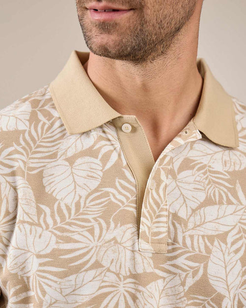 Polo feuillages Gennie - MISE AU GREEN - 3