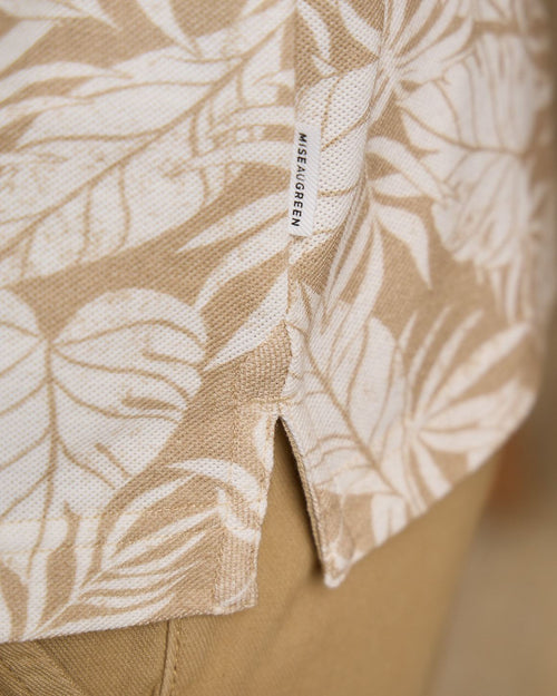 Polo feuillages Gennie - MISE AU GREEN - 4