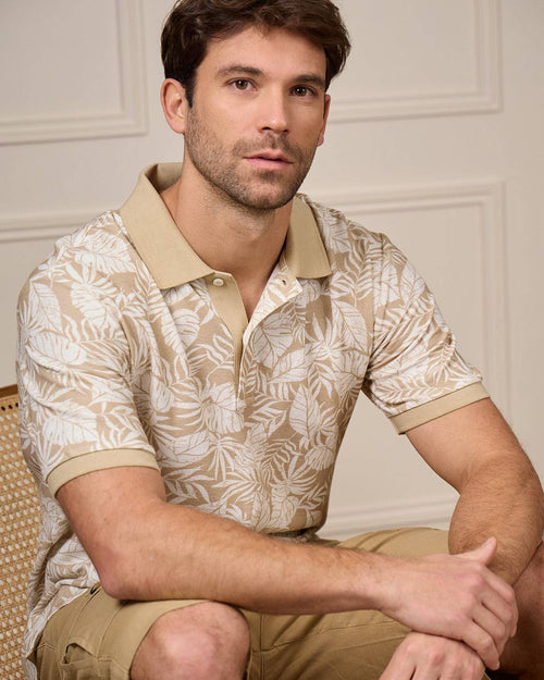 Polo feuillages Gennie - MISE AU GREEN - 5