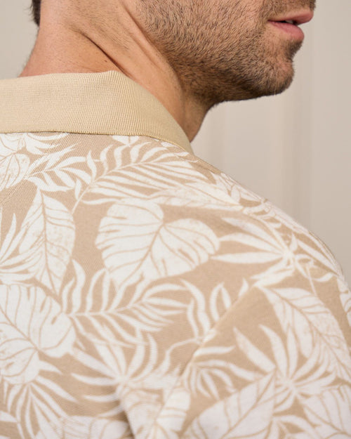 Polo feuillages Gennie - MISE AU GREEN - 6