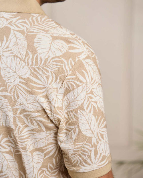 Polo feuillages Gennie - MISE AU GREEN - 7