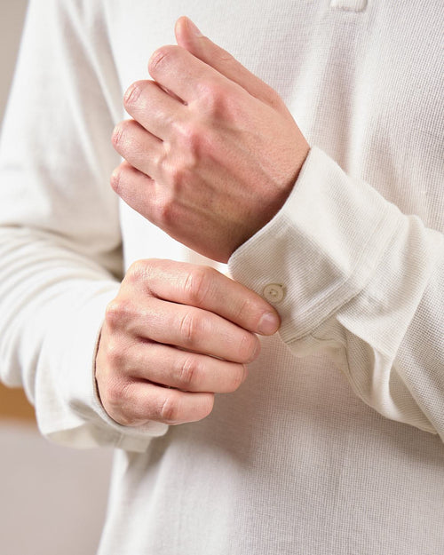 Polo manches longues George - MISE AU GREEN - 7