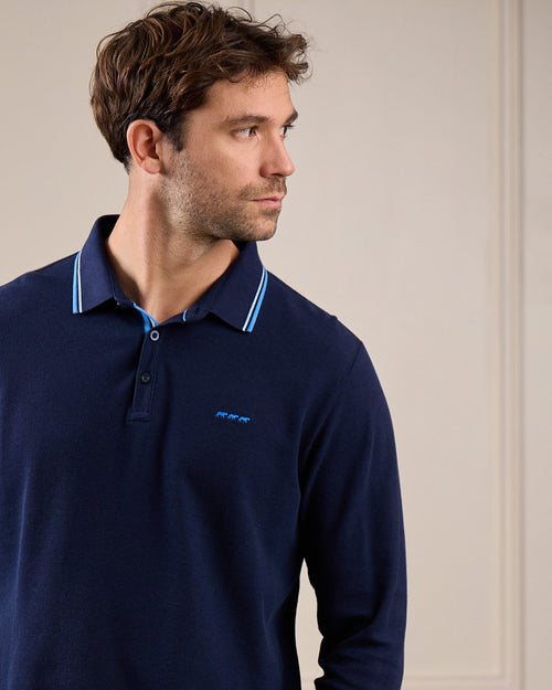 Polo manches longues George - MISE AU GREEN - 1