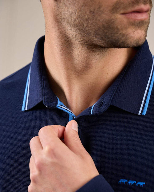 Polo manches longues George - MISE AU GREEN - 5