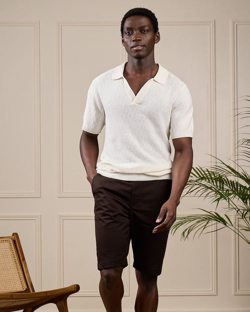 Polo tricot Gérald - MISE AU GREEN - 2