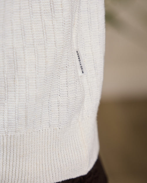 Polo tricot Gérald - MISE AU GREEN - 3