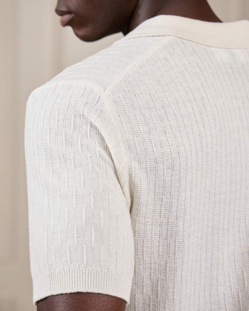 Polo tricot Gérald - MISE AU GREEN - 4