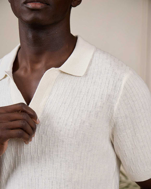 Polo tricot Gérald - MISE AU GREEN - 5