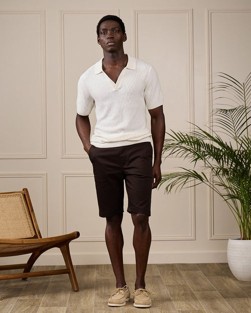 Polo tricot Gérald - MISE AU GREEN - 6