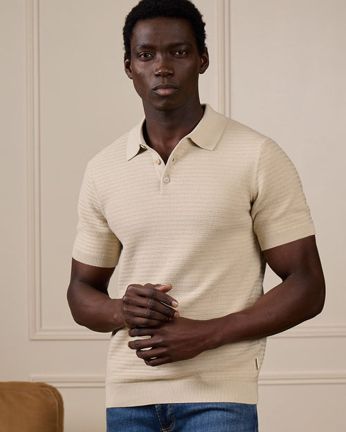 Polo tricot Gibson - MISE AU GREEN - 1