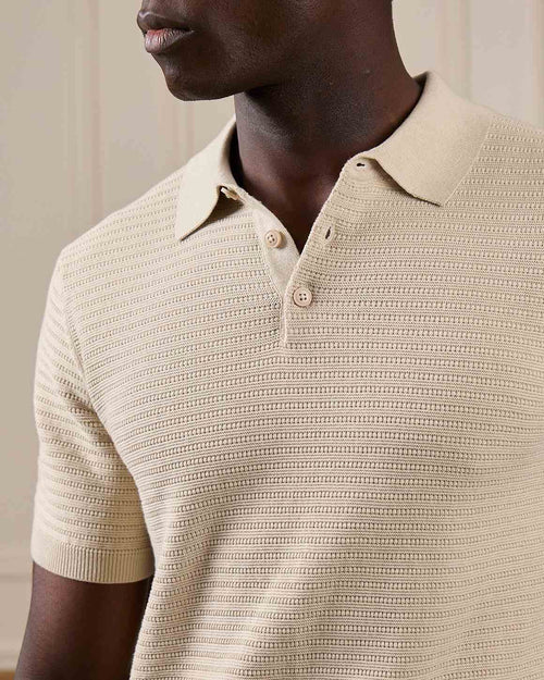 Polo tricot Gibson - MISE AU GREEN - 2