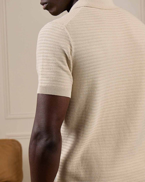 Polo tricot Gibson - MISE AU GREEN - 4