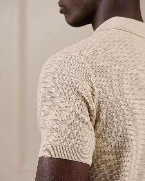 Polo tricot Gibson - MISE AU GREEN - 5