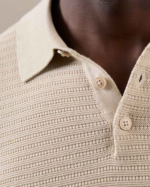 Polo tricot Gibson - MISE AU GREEN - 6