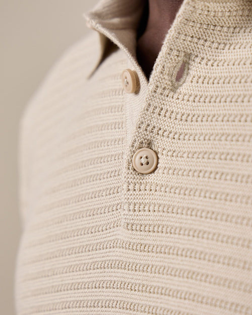 Polo tricot Gibson - MISE AU GREEN - 7